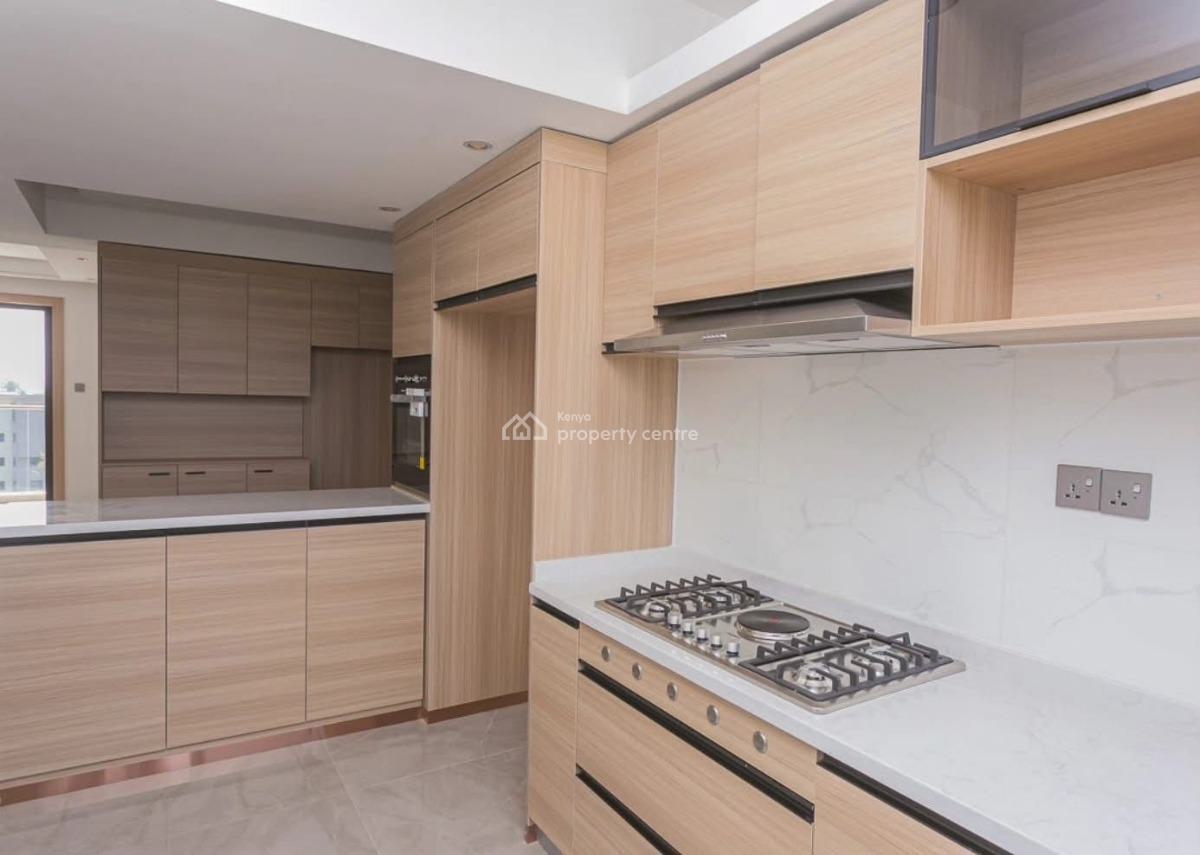 Stunning Newly Built 2 and 3 Bedroom Apartments, Riverside Lane, Westlands, Nairobi, Apartment for Rent