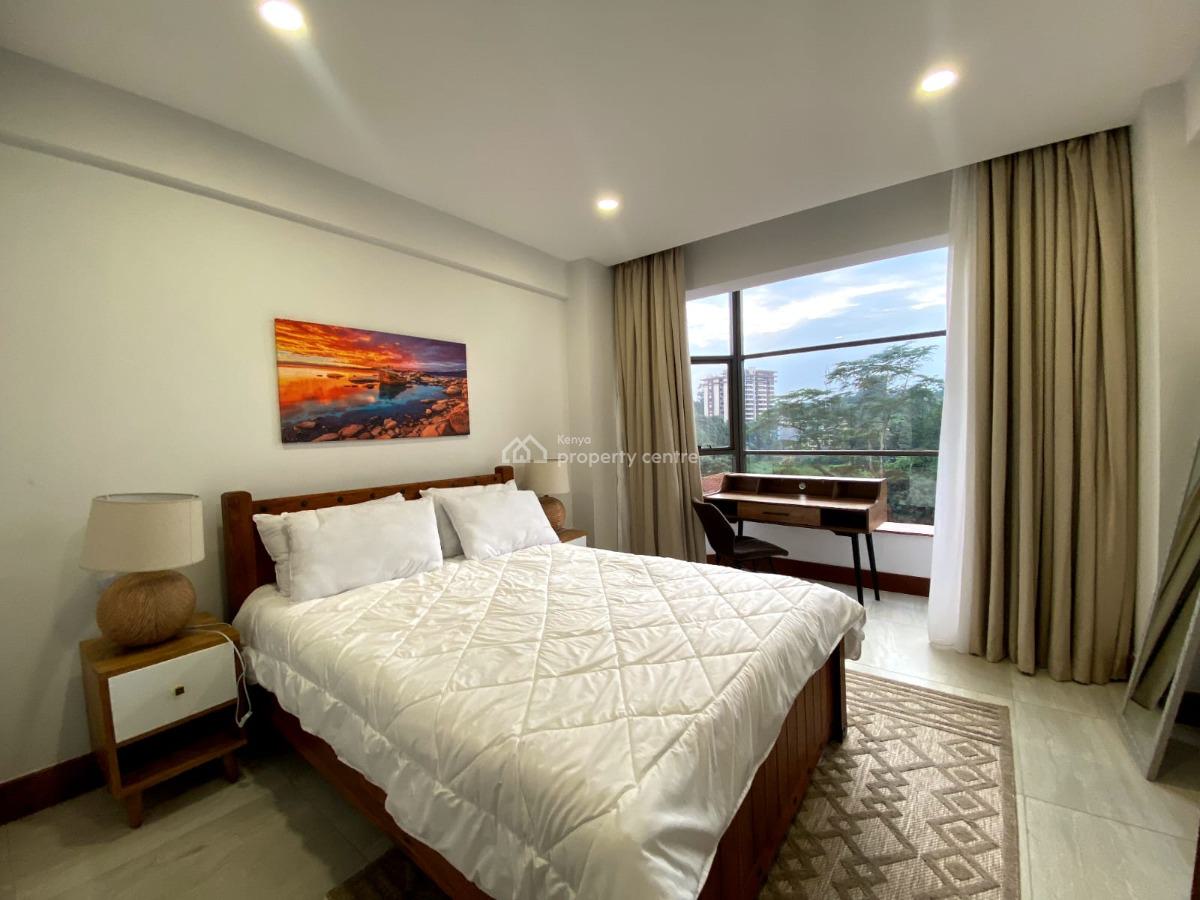 Luxury Furnished 3 Bedroom Apartment in Westlands, Off Rhapta Road, Westlands, Nairobi, Apartment for Rent