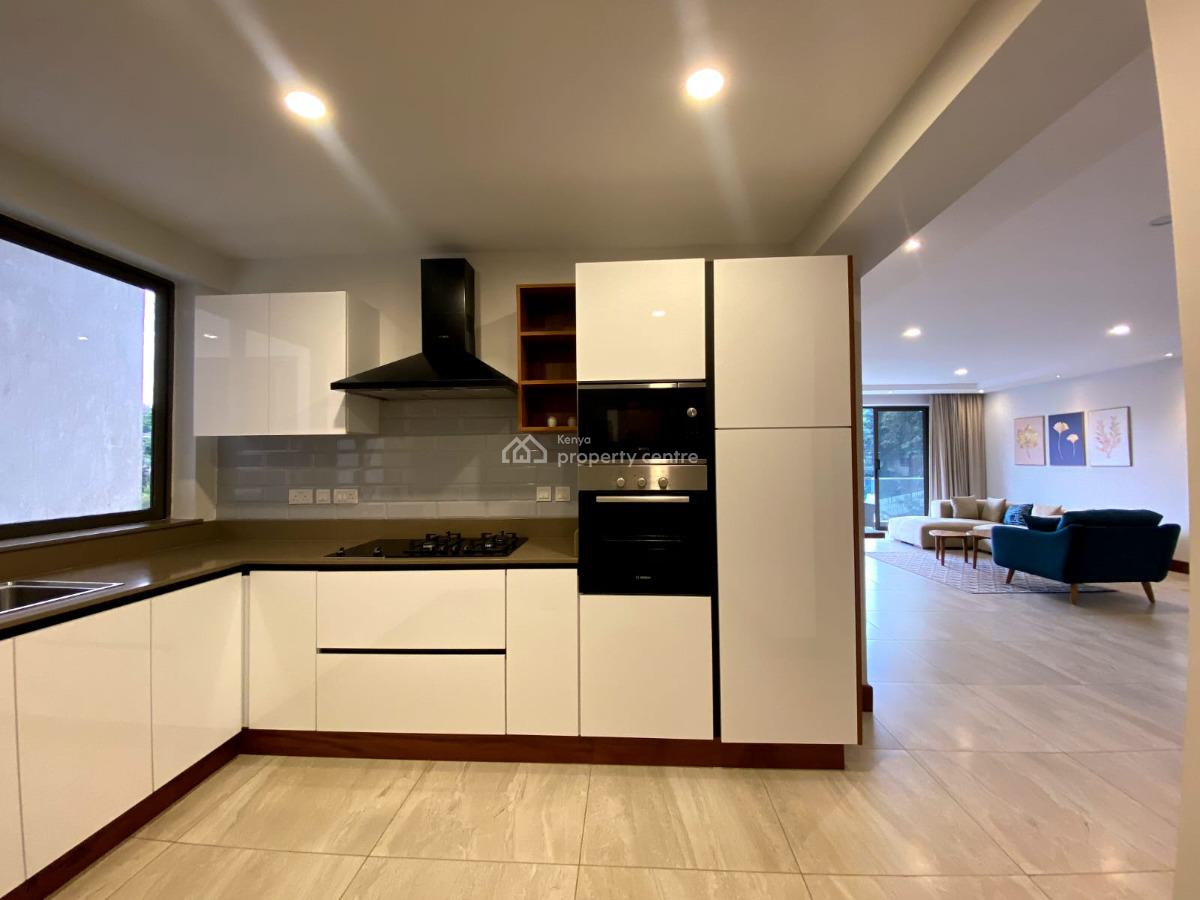 Luxury Furnished 3 Bedroom Apartment in Westlands, Off Rhapta Road, Westlands, Nairobi, Apartment for Rent