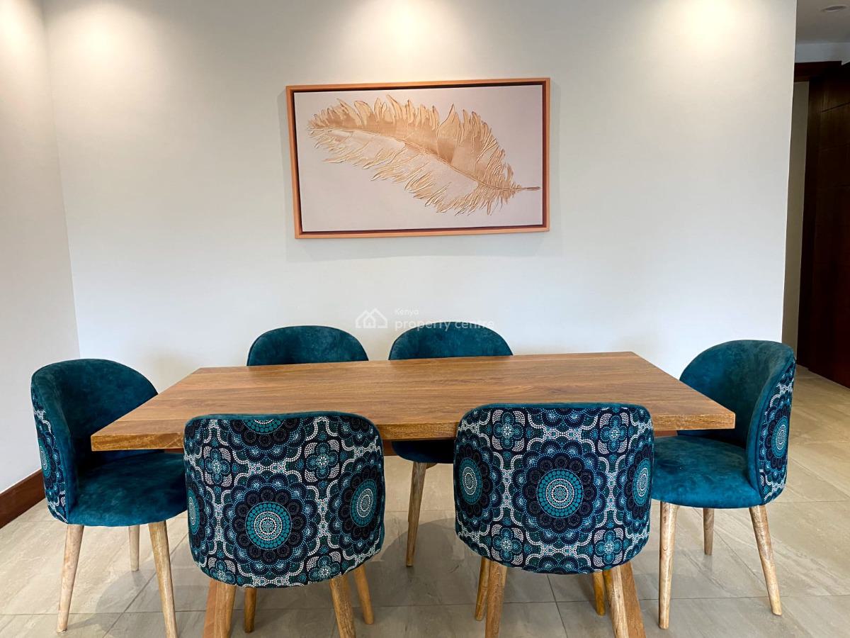 Luxury Furnished 3 Bedroom Apartment in Westlands, Off Rhapta Road, Westlands, Nairobi, Apartment for Rent