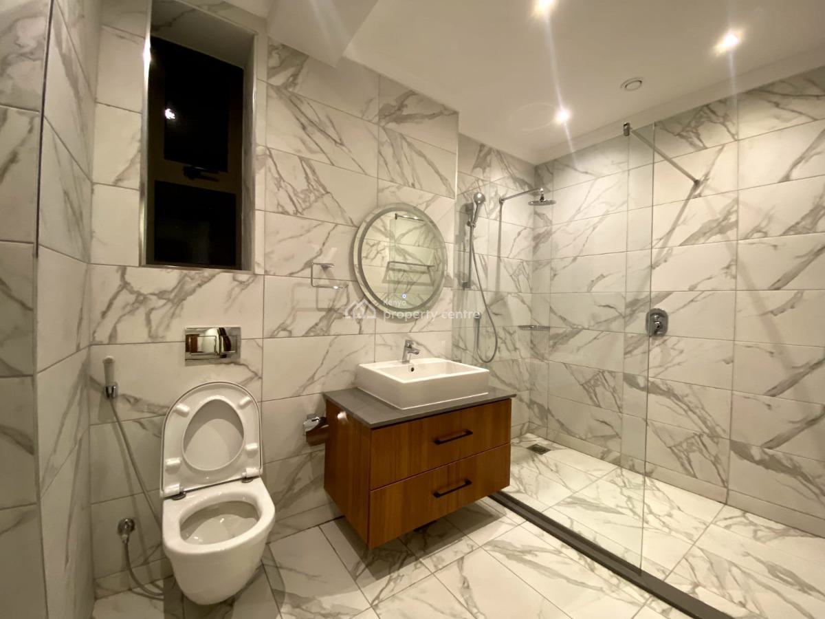 Luxury Furnished 3 Bedroom Apartment in Westlands, Off Rhapta Road, Westlands, Nairobi, Apartment for Rent
