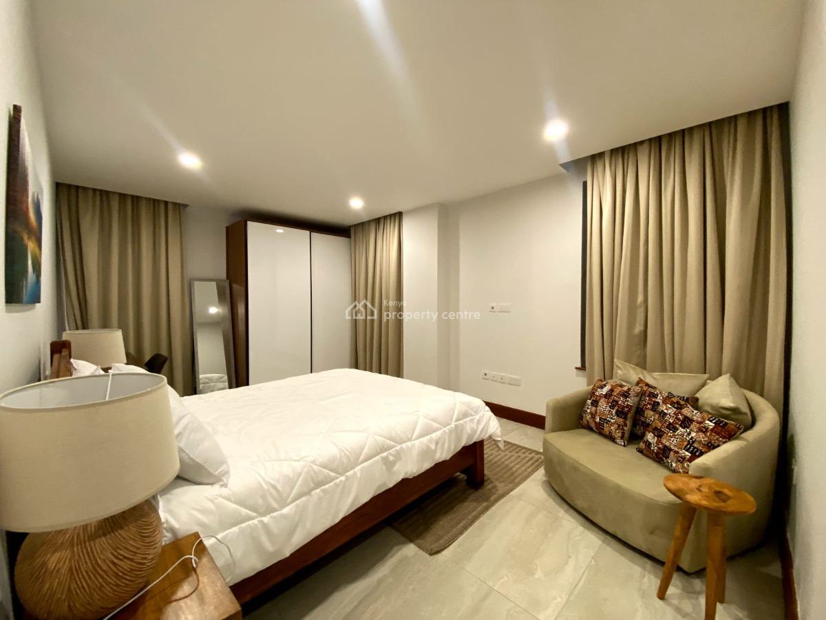 Luxury Furnished 3 Bedroom Apartment in Westlands, Off Rhapta Road, Westlands, Nairobi, Apartment for Rent