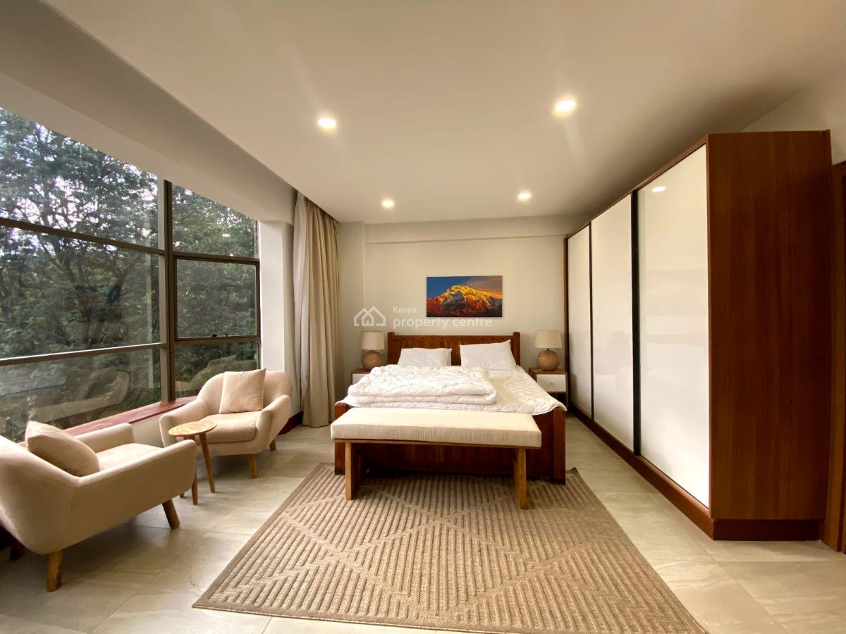 Luxury Furnished 3 Bedroom Apartment in Westlands, Off Rhapta Road, Westlands, Nairobi, Apartment for Rent