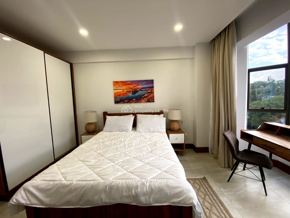 Luxury Furnished 3 Bedroom Apartment in Westlands, Off Rhapta Road, Westlands, Nairobi, Apartment for Rent