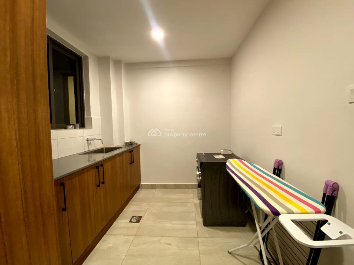 Luxury Furnished 3 Bedroom Apartment in Westlands, Off Rhapta Road, Westlands, Nairobi, Apartment for Rent
