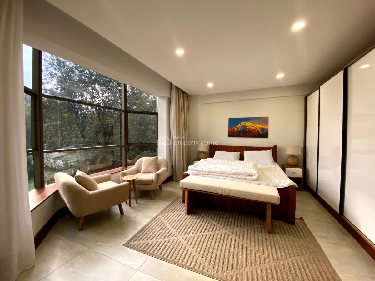 Luxury Furnished 3 Bedroom Apartment in Westlands, Off Rhapta Road, Westlands, Nairobi, Apartment for Rent