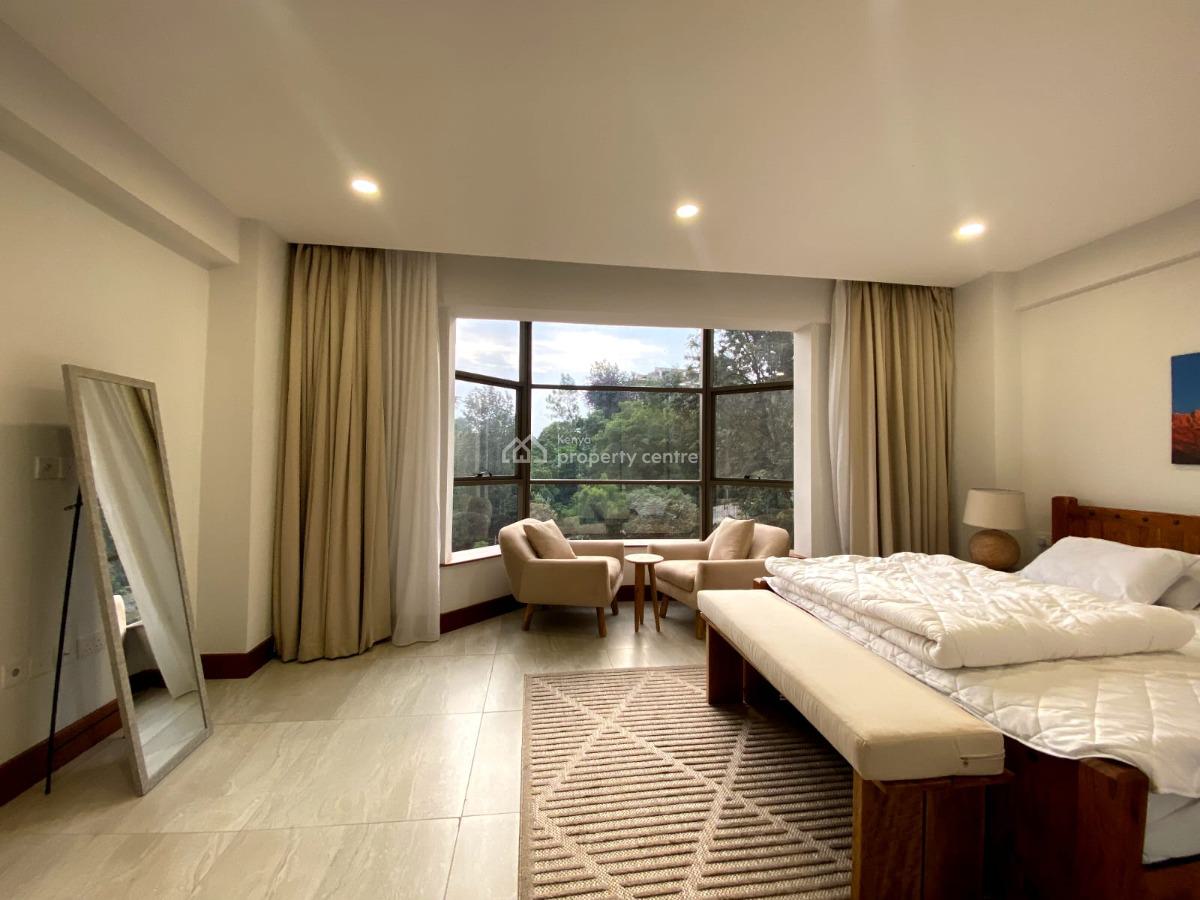 Luxury Furnished 3 Bedroom Apartment in Westlands, Off Rhapta Road, Westlands, Nairobi, Apartment for Rent