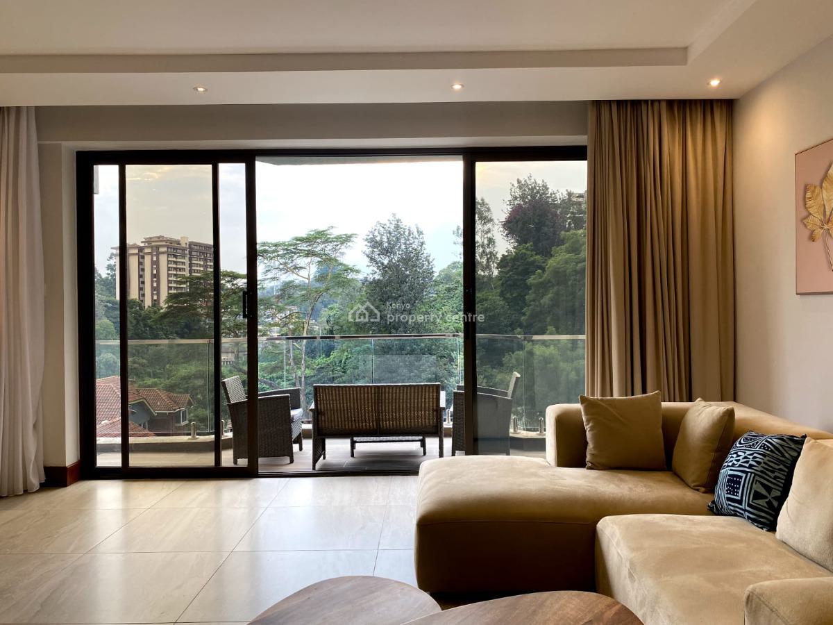 Luxury Furnished 3 Bedroom Apartment in Westlands, Off Rhapta Road, Westlands, Nairobi, Apartment for Rent