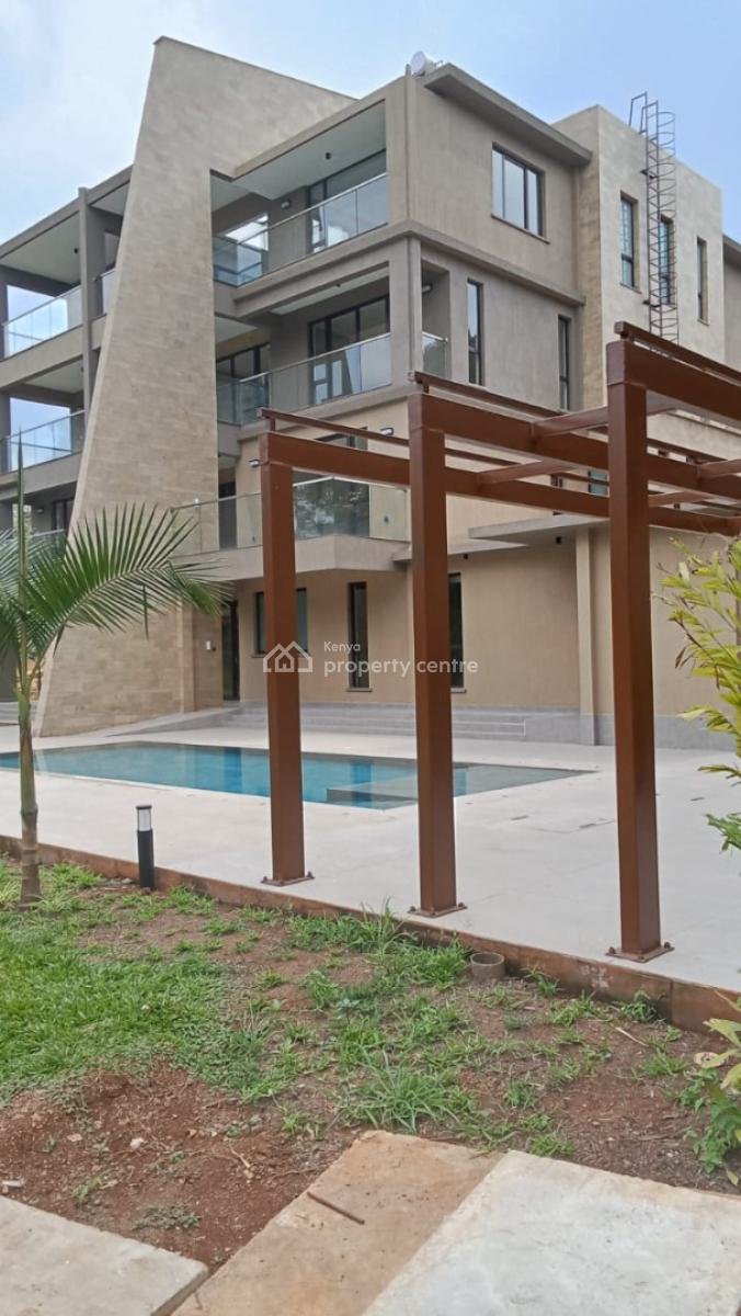 Ambassadorial 6-bedroom Villa with Excellent Finishing, Nyari Estate, Westlands, Nairobi, House for Sale