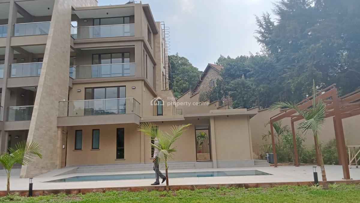 Ambassadorial 6-bedroom Villa with Excellent Finishing, Nyari Estate, Westlands, Nairobi, House for Sale