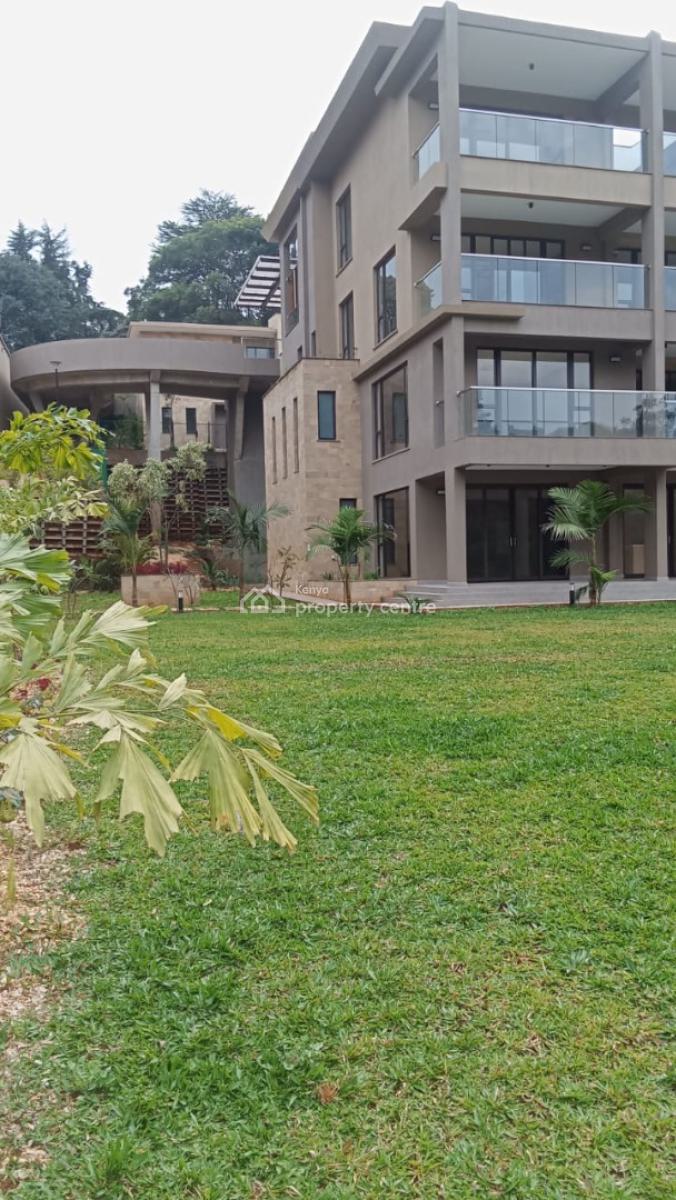 Ambassadorial 6-bedroom Villa with Excellent Finishing, Nyari Estate, Westlands, Nairobi, House for Sale