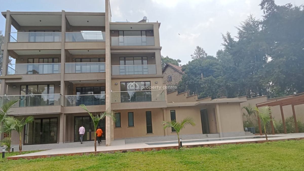 Ambassadorial 6-bedroom Villa with Excellent Finishing, Nyari Estate, Westlands, Nairobi, House for Sale