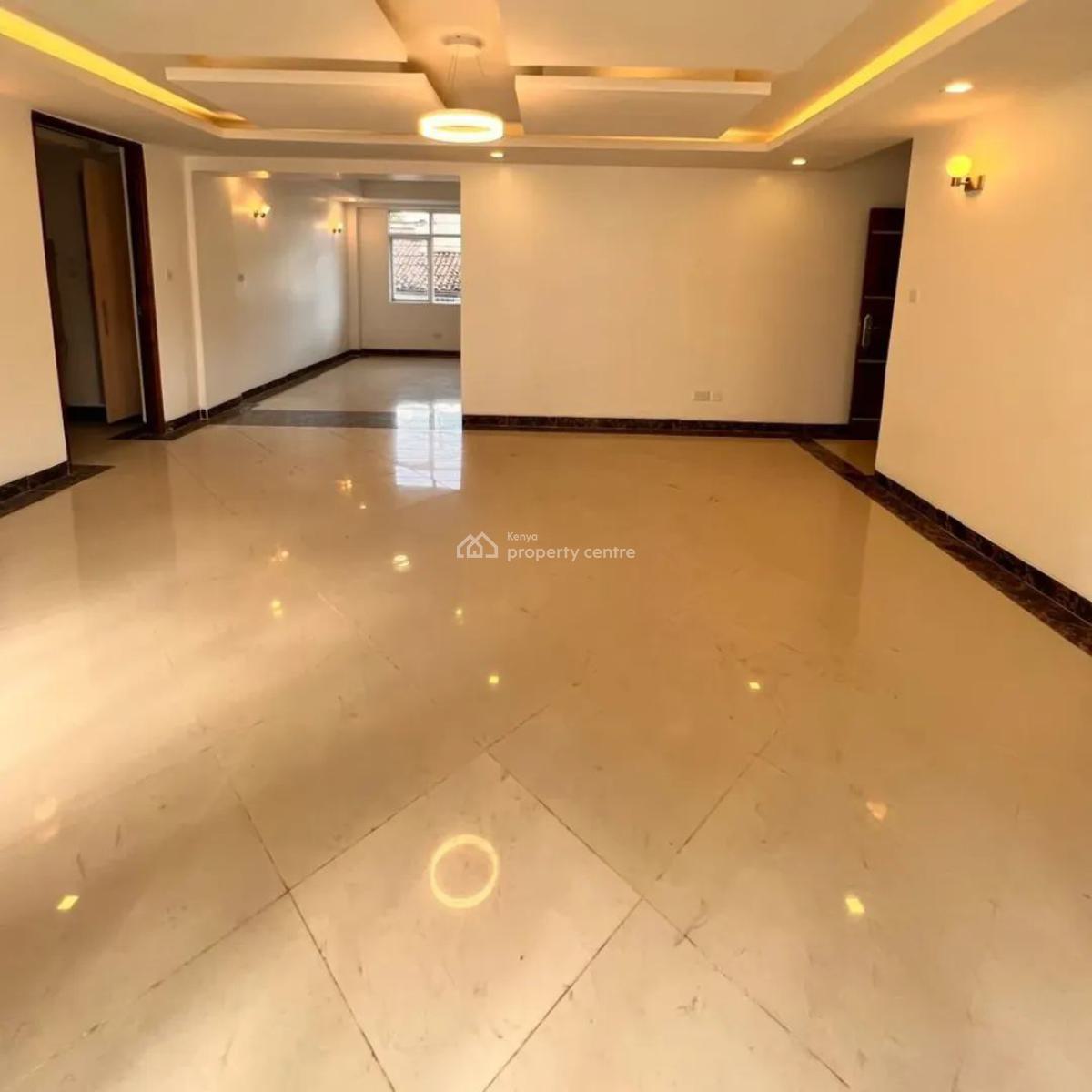 Executive 3 Bedroom Plus Dsq Apartment in Lavington, Lavington, Lavington, Nairobi, Apartment for Rent