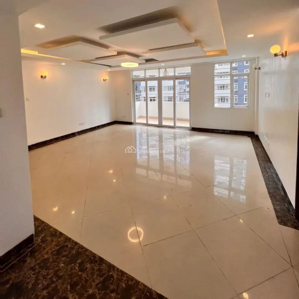 Executive 3 Bedroom Plus Dsq Apartment in Lavington, Lavington, Lavington, Nairobi, Apartment for Rent