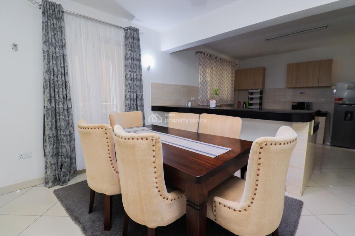 Furnished 3br Plus Furnished, Kilimani, Nairobi, Apartment for Rent