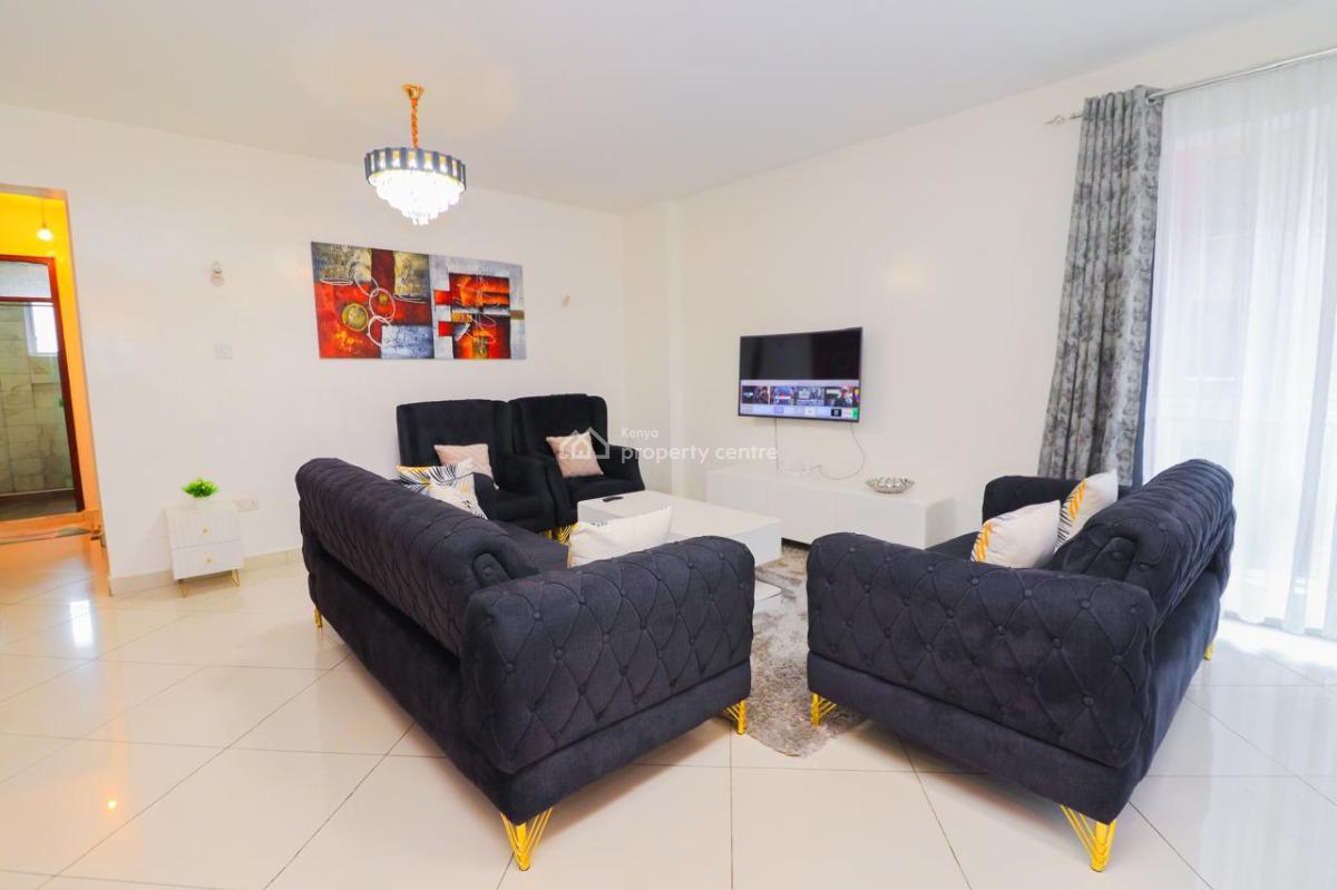 Furnished 3br Plus Furnished, Kilimani, Nairobi, Apartment for Rent