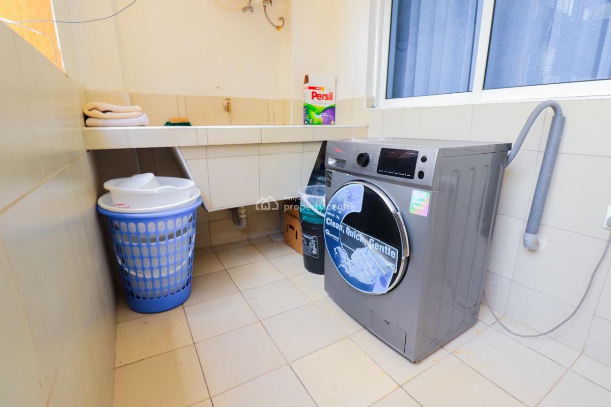 Furnished 3br Plus Furnished, Kilimani, Nairobi, Apartment for Rent