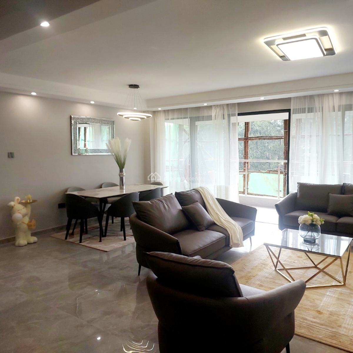 Luxurious Three Bedroom Plus Dsq Apartments in Kileleshwa, Kileleshwa, Kileleshwa, Nairobi, Apartment for Sale