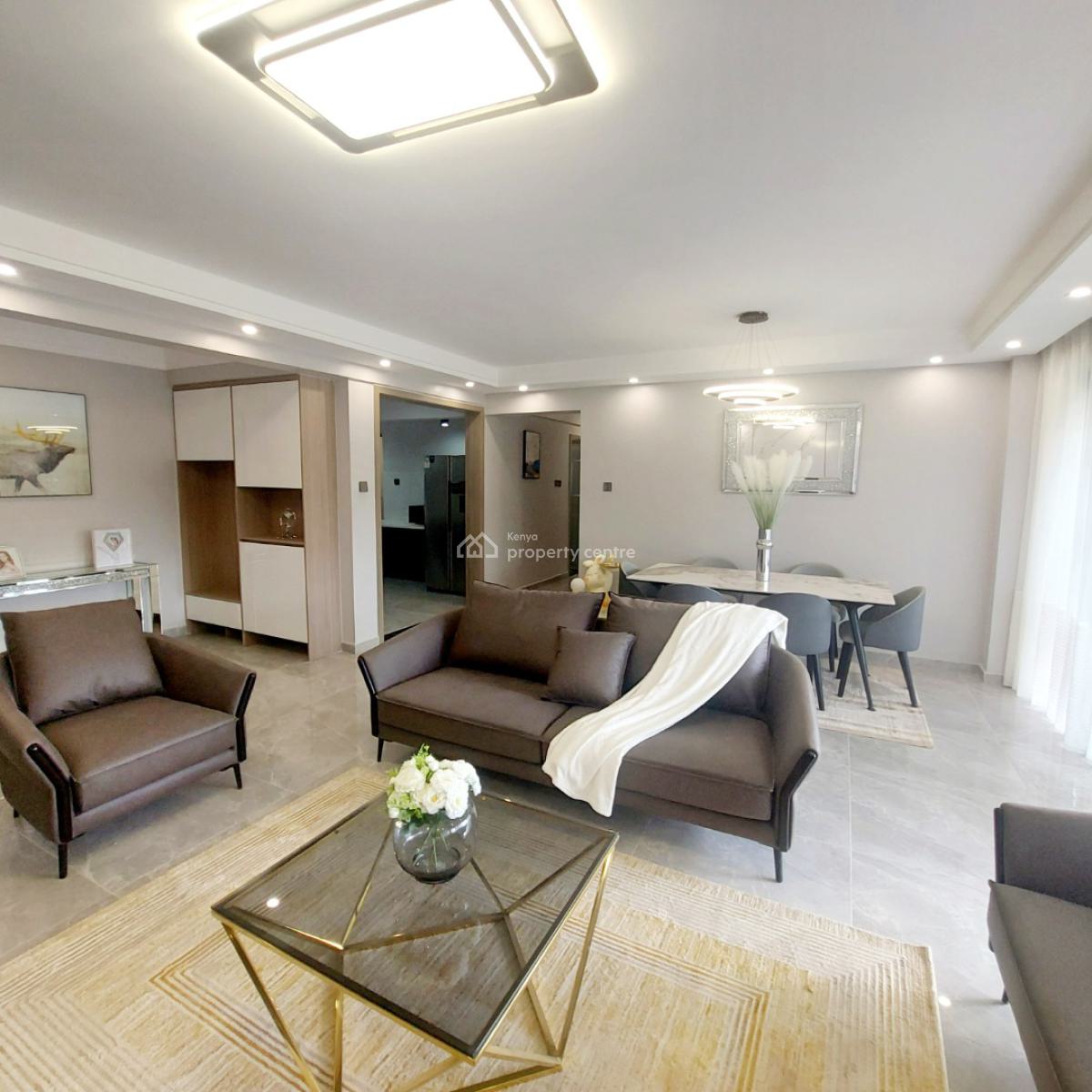 Luxurious Three Bedroom Plus Dsq Apartments in Kileleshwa, Kileleshwa, Kileleshwa, Nairobi, Apartment for Sale