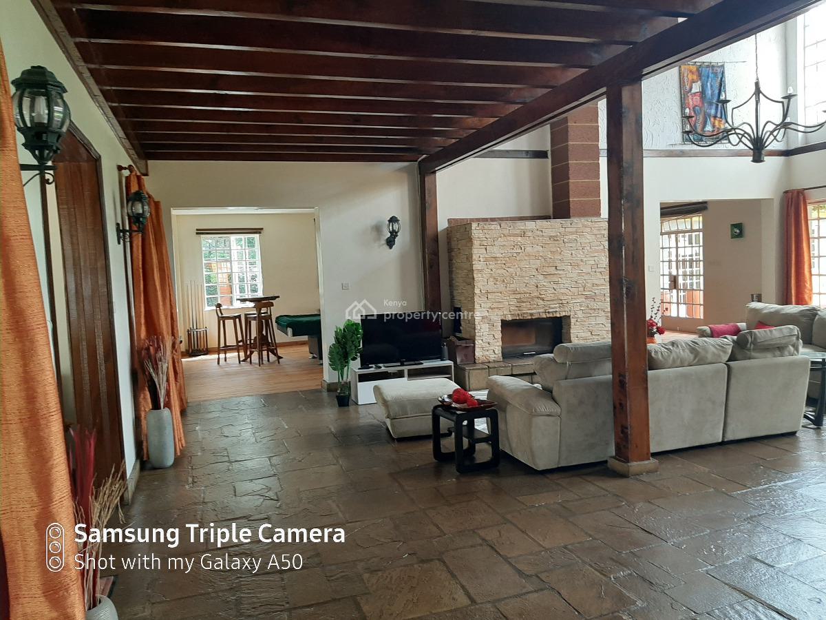 3 Bedroom Fully Furnished, Karen, Karen, Nairobi, Townhouse for Rent