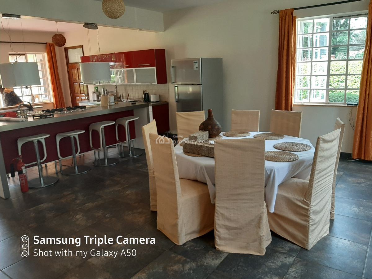3 Bedroom Fully Furnished, Karen, Karen, Nairobi, Townhouse for Rent