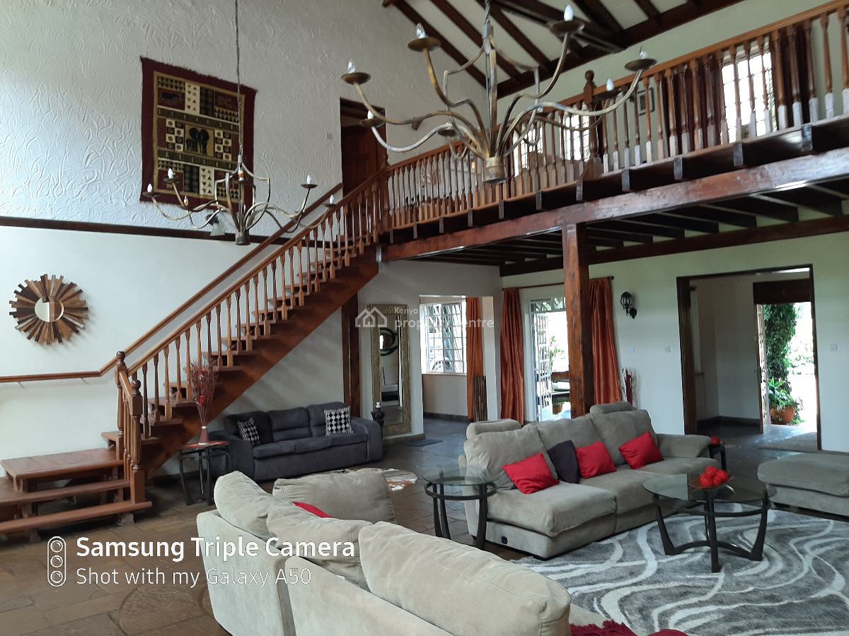 3 Bedroom Fully Furnished, Karen, Karen, Nairobi, Townhouse for Rent