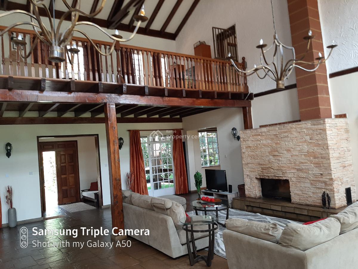 3 Bedroom Fully Furnished, Karen, Karen, Nairobi, Townhouse for Rent