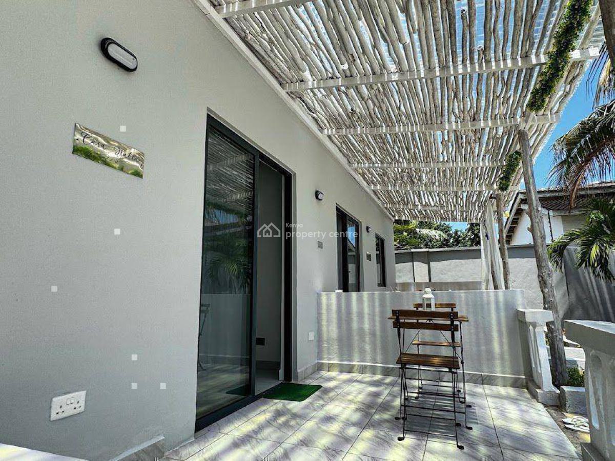Fully Furnished Studio Apartments for Short Term/airbnb in Diani,coast, Diani, Ukunda, Kwale, House Short Let