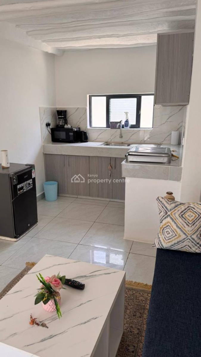 Fully Furnished Studio Apartments for Short Term/airbnb in Diani,coast, Diani, Ukunda, Kwale, House Short Let