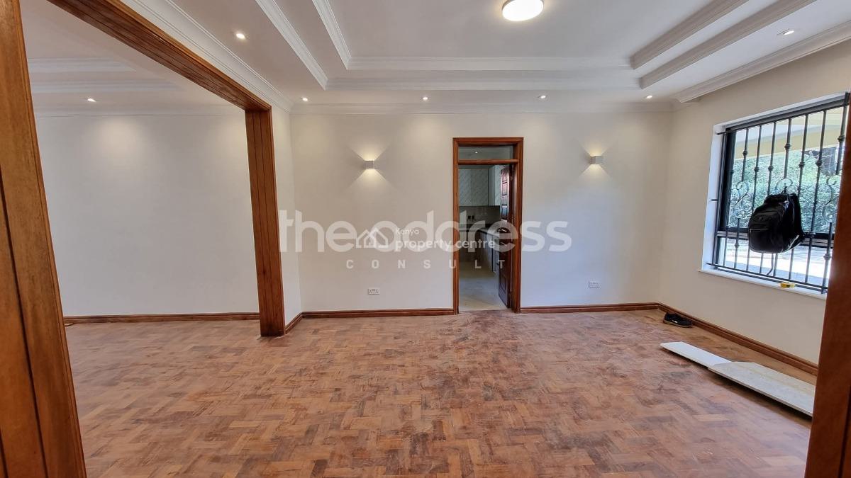 4 Bedroom Bungalow, Karen, Karen, Nairobi, Townhouse for Rent