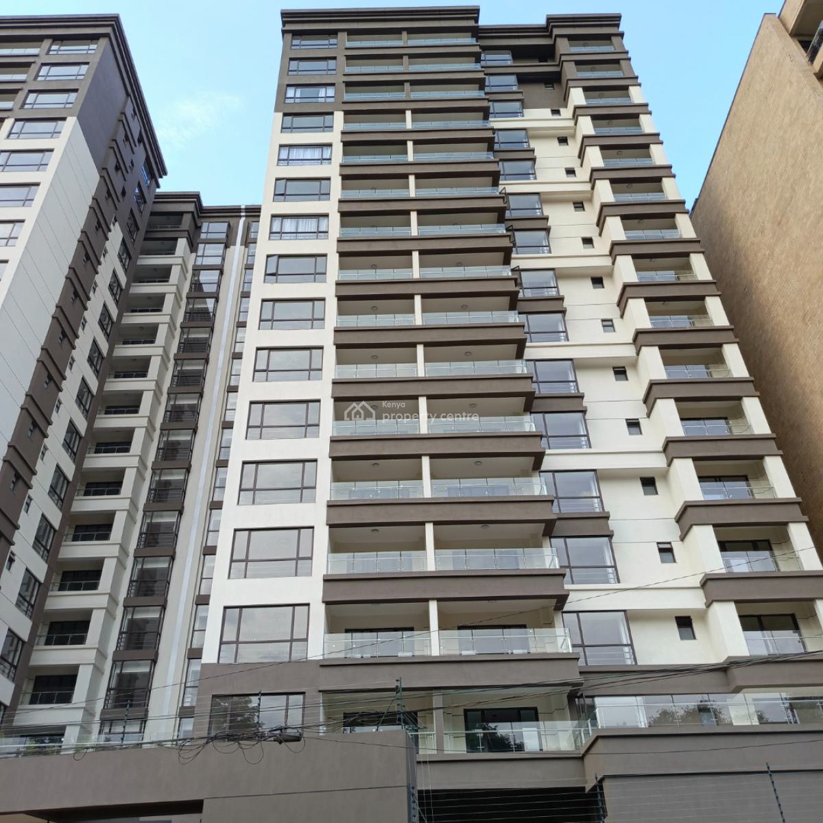 Luxurious 2 Bedroom All En-suite, Riverside, Westlands, Nairobi, Apartment for Rent