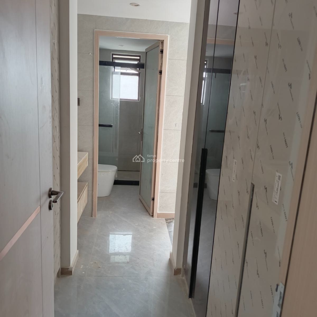 Luxurious 2 Bedroom All En-suite, Riverside, Westlands, Nairobi, Apartment for Rent