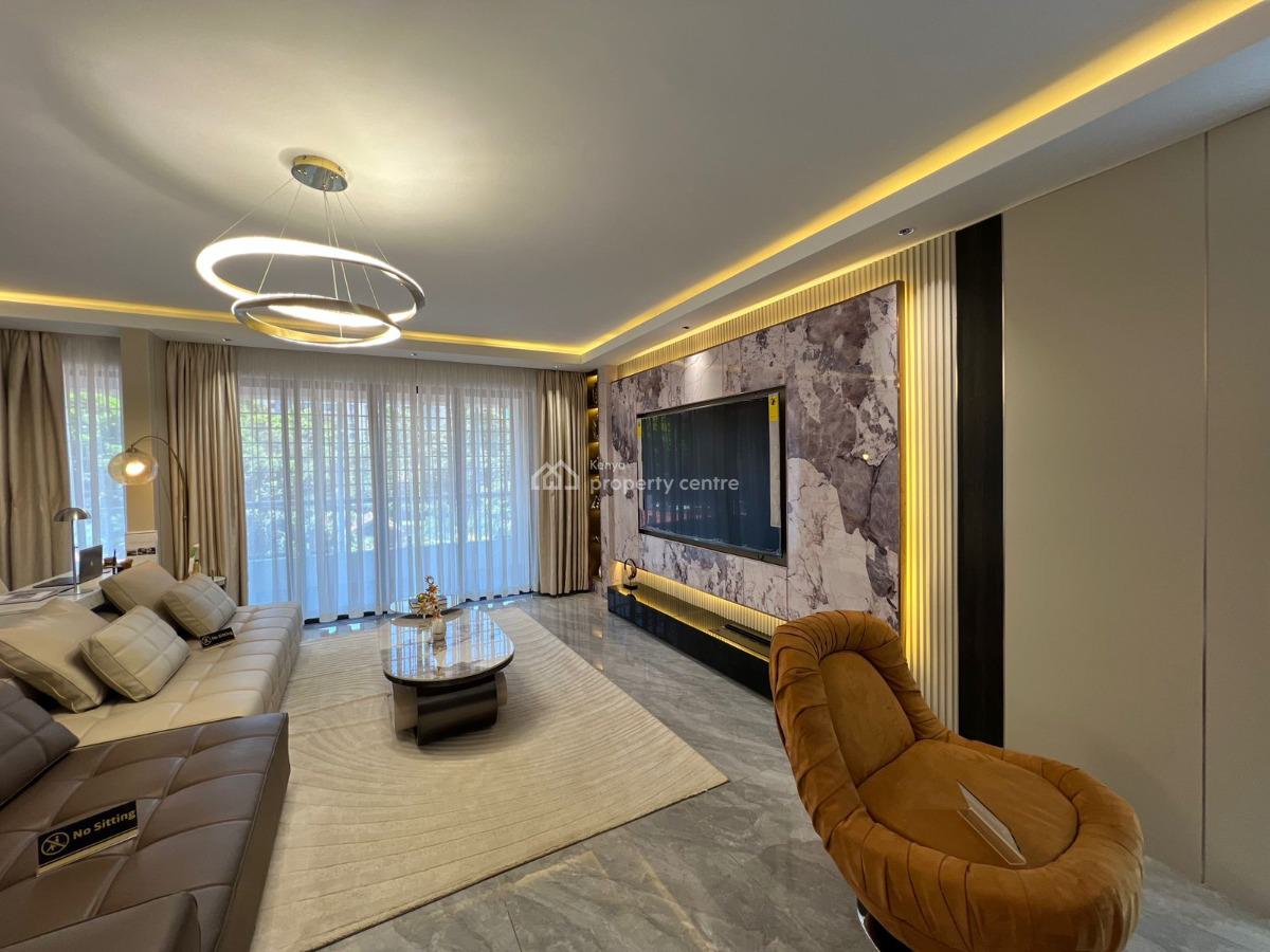 on Going Project 3 Bedroom All Ensuite Plus Dsq with 4 Balconies, Gatundu Road, Kileleshwa, Nairobi, Apartment for Sale