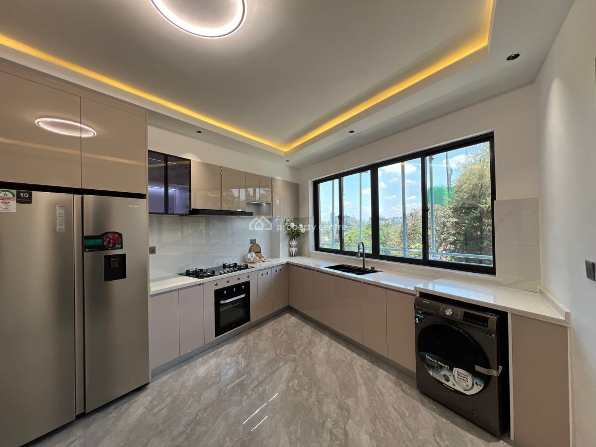on Going Project 3 Bedroom All Ensuite Plus Dsq with 4 Balconies, Gatundu Road, Kileleshwa, Nairobi, Apartment for Sale