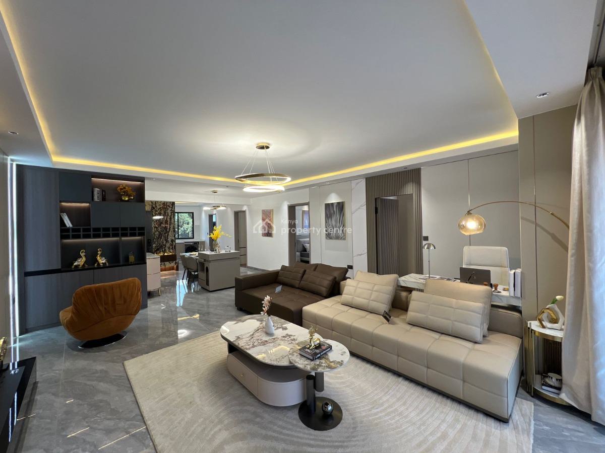 on Going Project 3 Bedroom All Ensuite Plus Dsq with 4 Balconies, Gatundu Road, Kileleshwa, Nairobi, Apartment for Sale