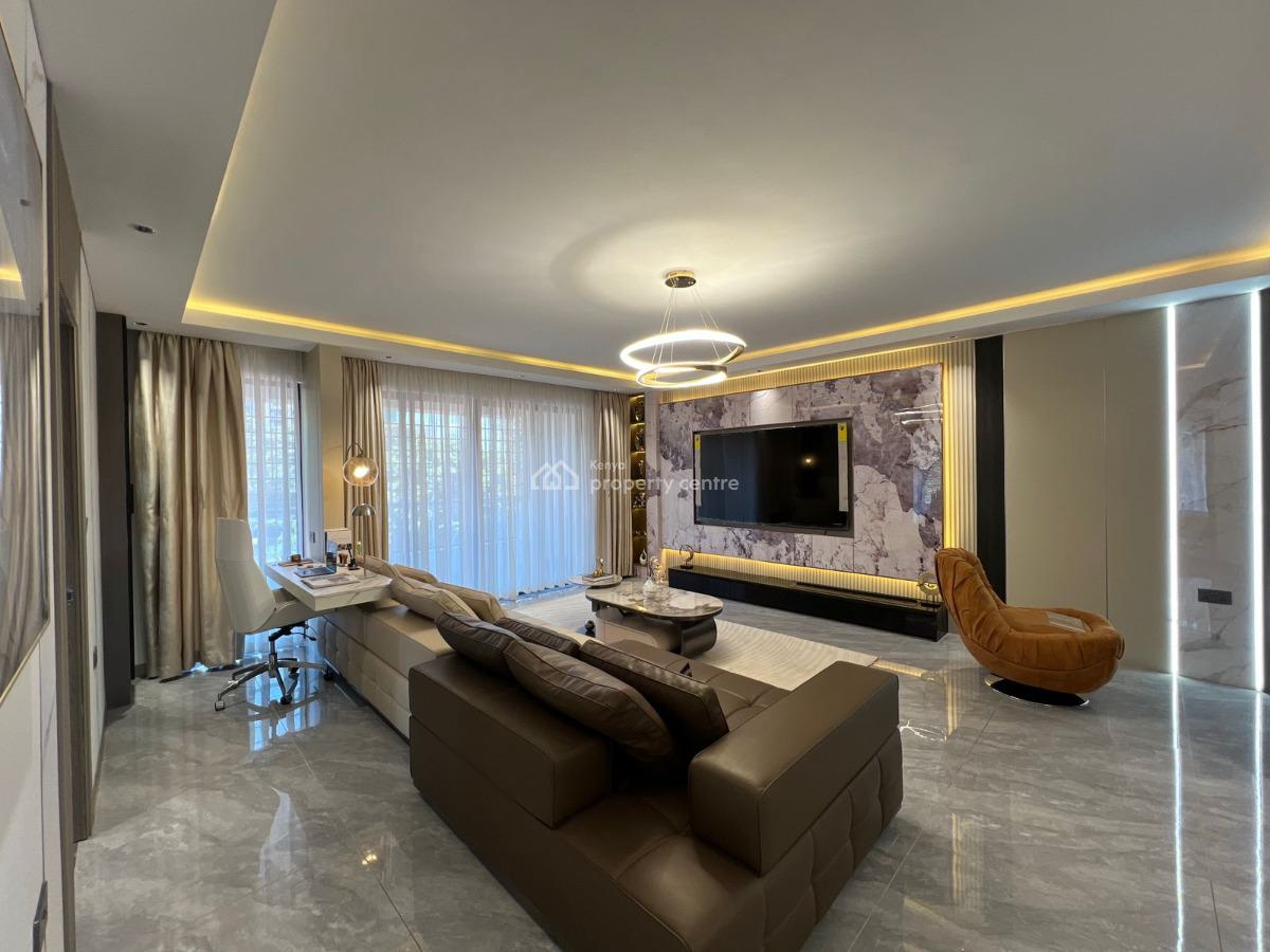on Going Project 3 Bedroom All Ensuite Plus Dsq with 4 Balconies, Gatundu Road, Kileleshwa, Nairobi, Apartment for Sale