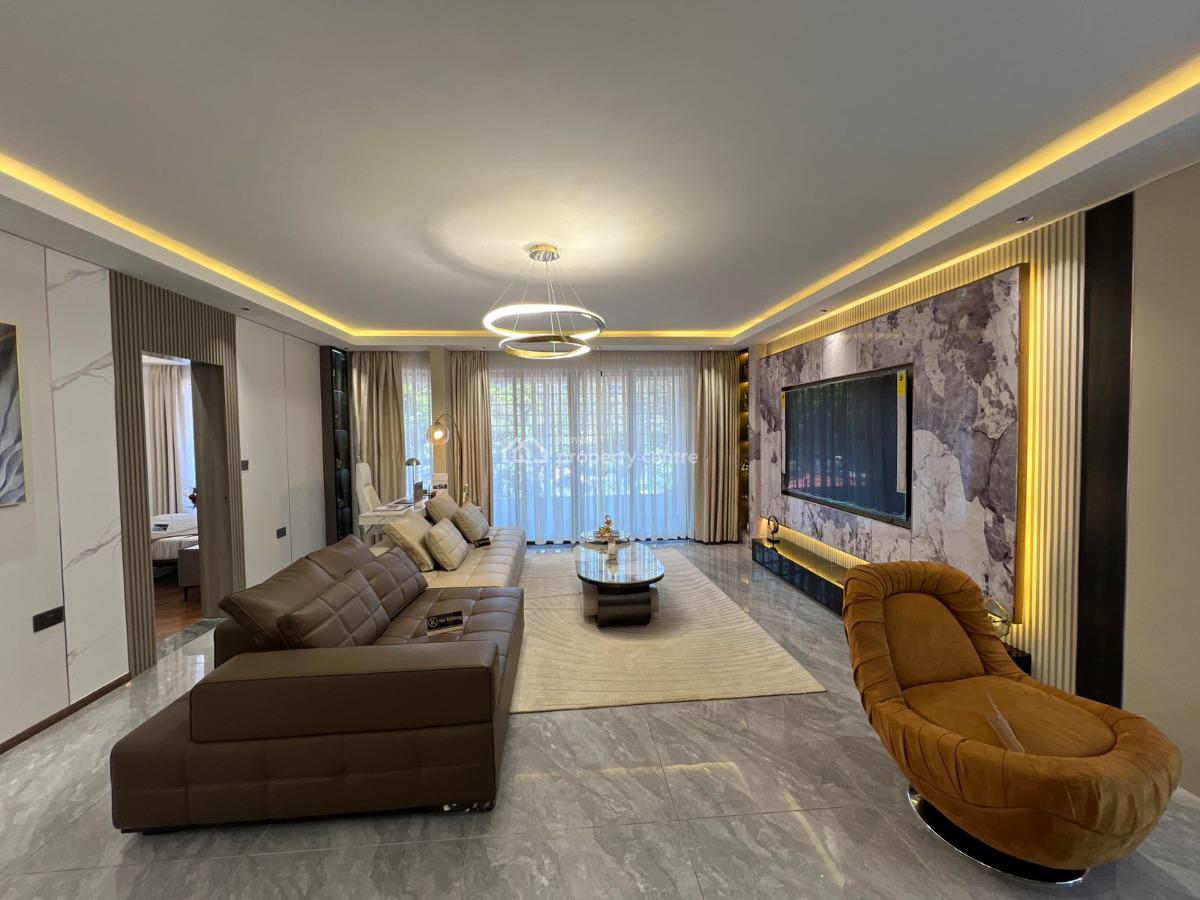 on Going Project 3 Bedroom All Ensuite Plus Dsq with 4 Balconies, Gatundu Road, Kileleshwa, Nairobi, Apartment for Sale