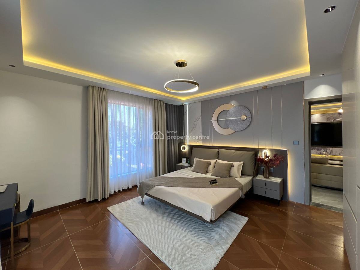 on Going Project 3 Bedroom All Ensuite Plus Dsq with 4 Balconies, Gatundu Road, Kileleshwa, Nairobi, Apartment for Sale
