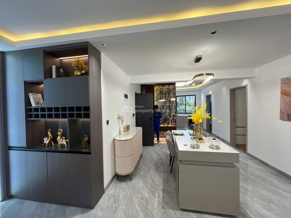 on Going Project 3 Bedroom All Ensuite Plus Dsq with 4 Balconies, Gatundu Road, Kileleshwa, Nairobi, Apartment for Sale