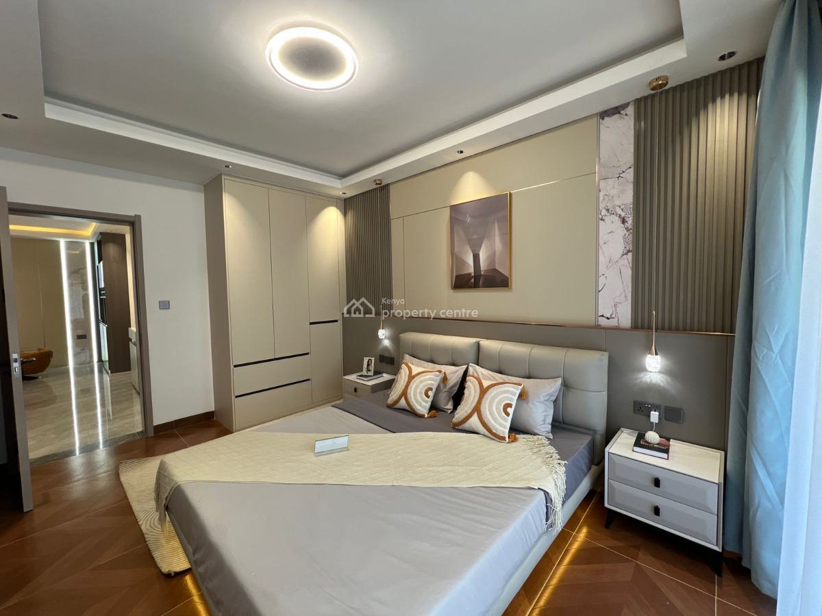 on Going Project 3 Bedroom All Ensuite Plus Dsq with 4 Balconies, Gatundu Road, Kileleshwa, Nairobi, Apartment for Sale