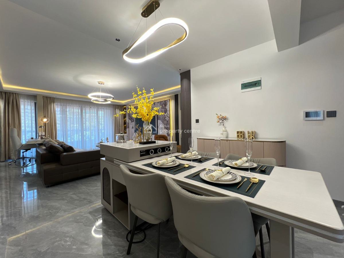 on Going Project 3 Bedroom All Ensuite Plus Dsq with 4 Balconies, Gatundu Road, Kileleshwa, Nairobi, Apartment for Sale