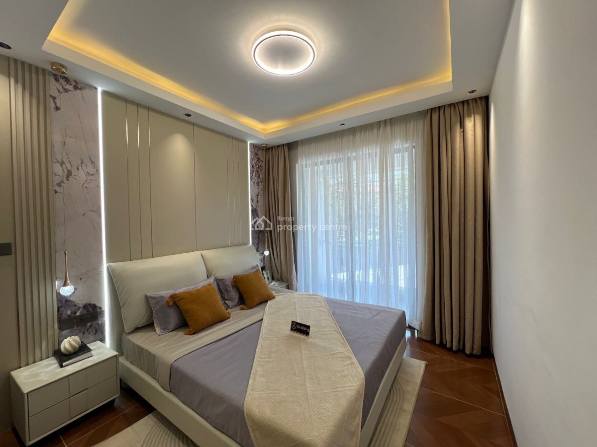 on Going Project 3 Bedroom All Ensuite Plus Dsq with 4 Balconies, Gatundu Road, Kileleshwa, Nairobi, Apartment for Sale