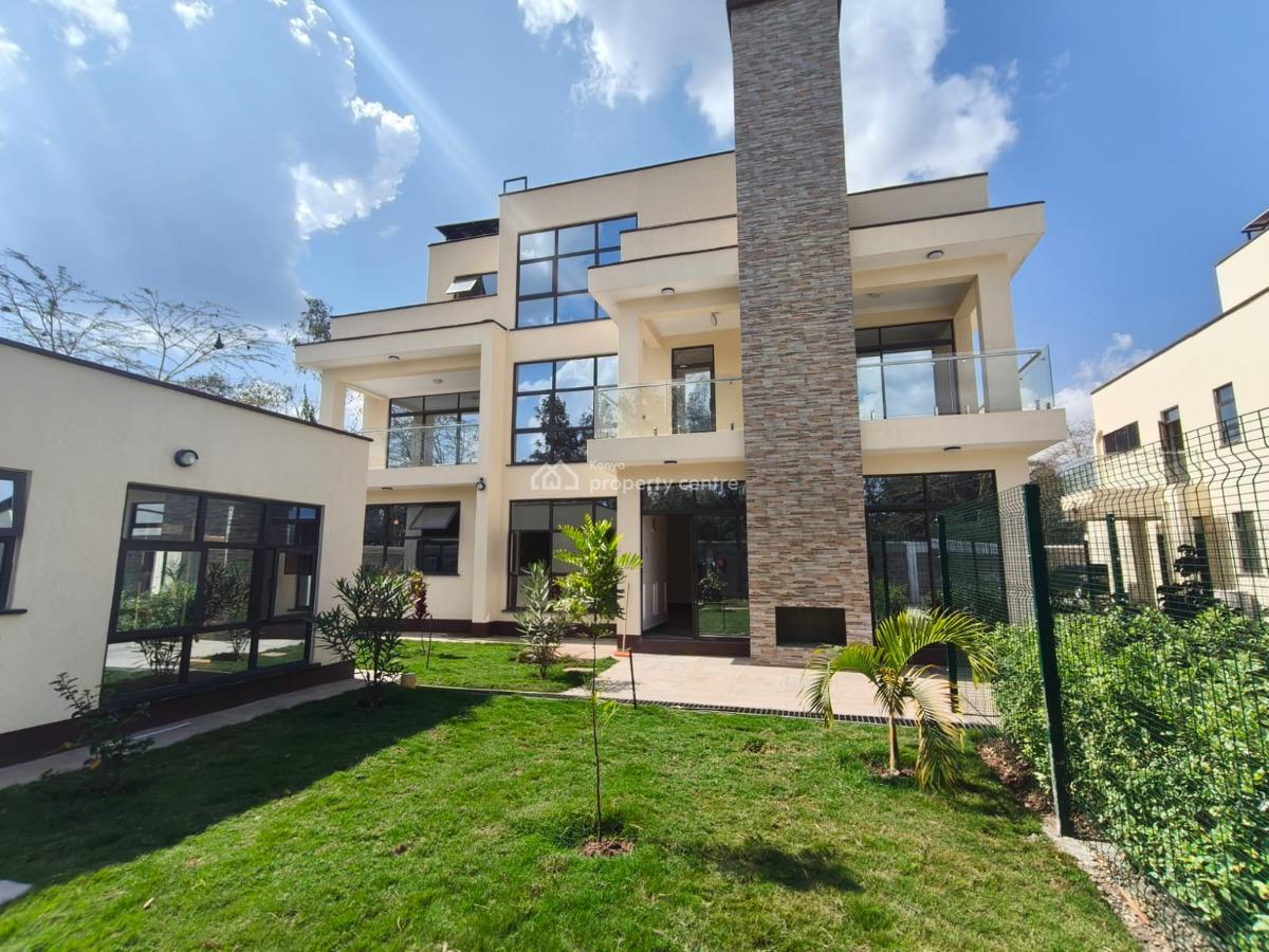 5 Bedroom House, Hardy, Karen, Nairobi, Townhouse for Rent