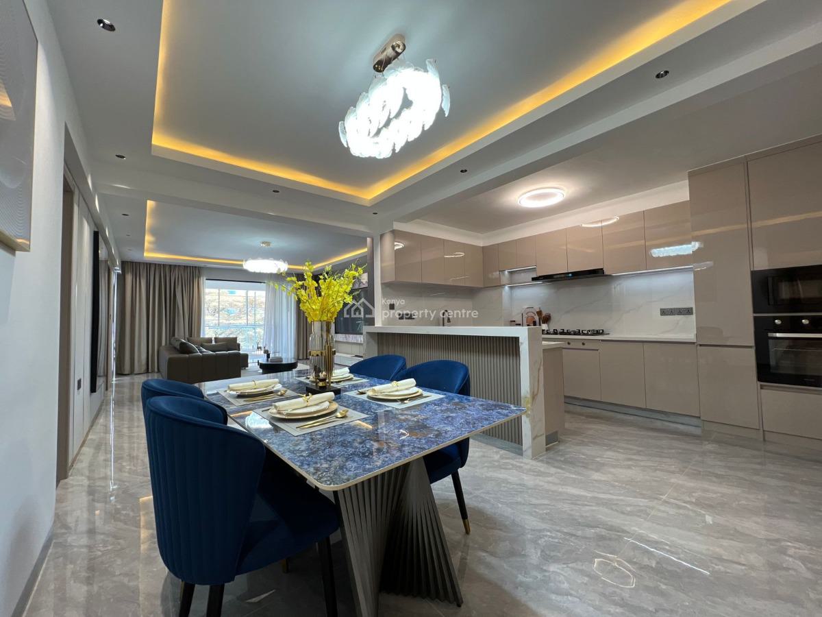 on Going Project 3 Bedroom All Ensuite Plus Dsq, Gatundu Road, Kileleshwa, Nairobi, Apartment for Sale