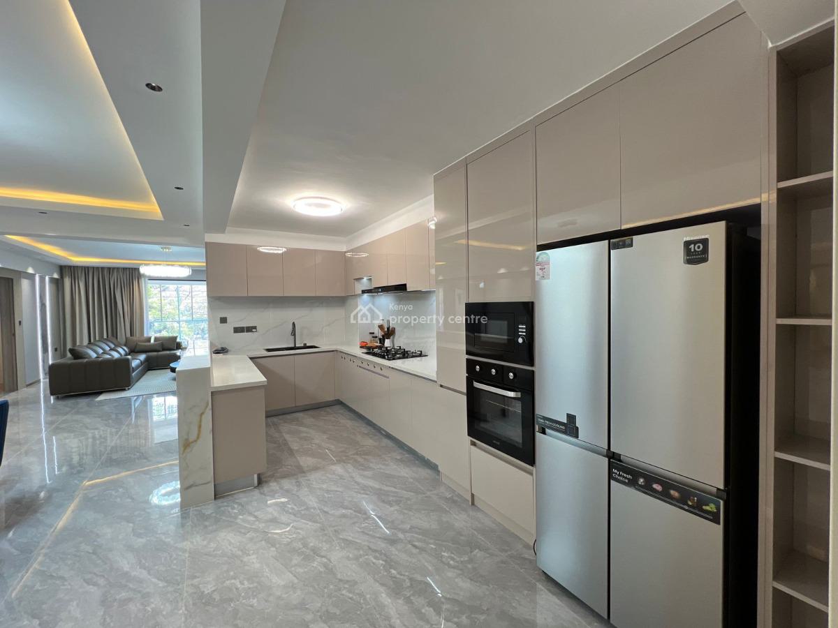 on Going Project 3 Bedroom All Ensuite Plus Dsq, Gatundu Road, Kileleshwa, Nairobi, Apartment for Sale