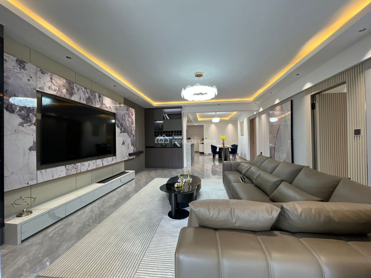 on Going Project 3 Bedroom All Ensuite Plus Dsq, Gatundu Road, Kileleshwa, Nairobi, Apartment for Sale