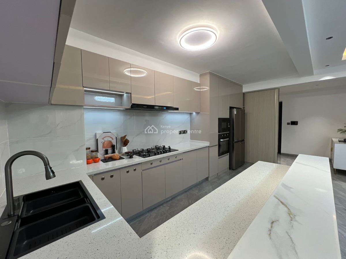 on Going Project 3 Bedroom All Ensuite Plus Dsq, Gatundu Road, Kileleshwa, Nairobi, Apartment for Sale