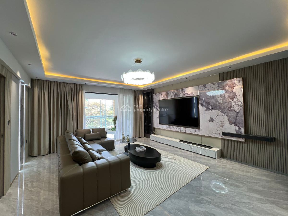 on Going Project 3 Bedroom All Ensuite Plus Dsq, Gatundu Road, Kileleshwa, Nairobi, Apartment for Sale
