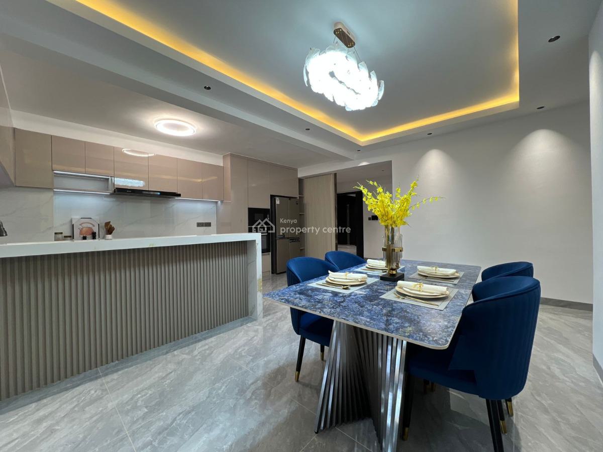 on Going Project 3 Bedroom All Ensuite Plus Dsq, Gatundu Road, Kileleshwa, Nairobi, Apartment for Sale