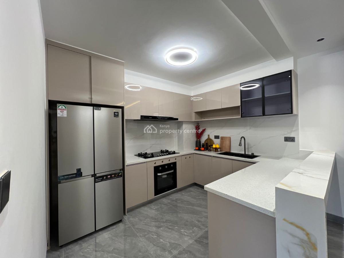 Ongoing Project 4 Bedroom Ensuite Plus Dsq, Gatundu Road, Kileleshwa, Nairobi, Apartment for Sale